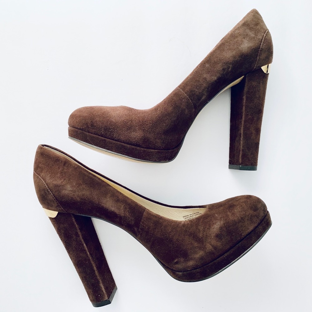 Michael Kors Chocolate Pumps *Brand New w/Tags!!*